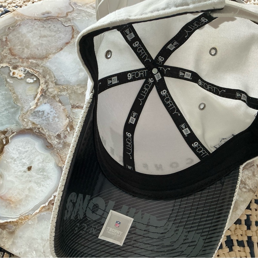 9FORTY White Cap